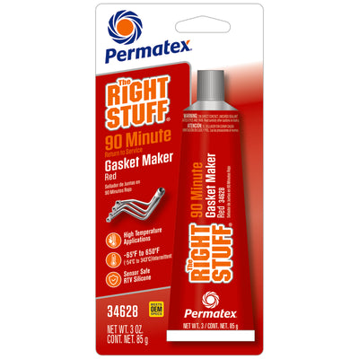 Permatex The Right Stuff Type-1 High Temperature Gasket Maker 3 oz