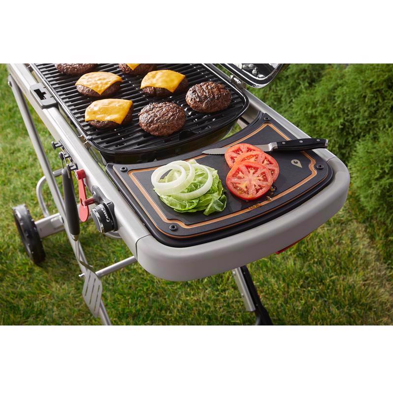 Weber Traveler Serving Tray 13.75 in. L X 9.5 in. W