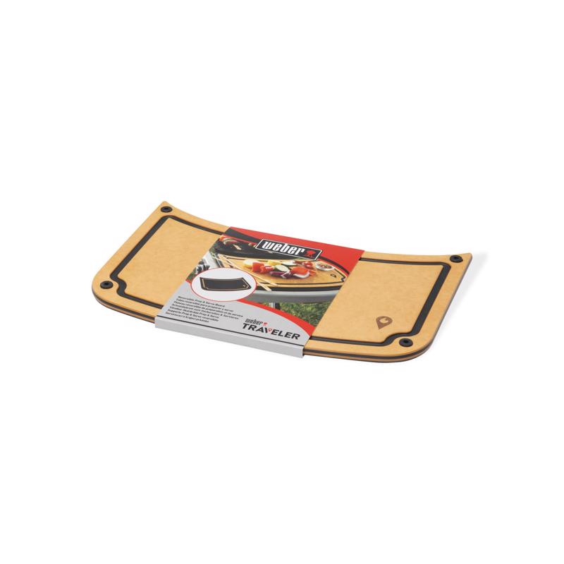 Weber Traveler Serving Tray 13.75 in. L X 9.5 in. W