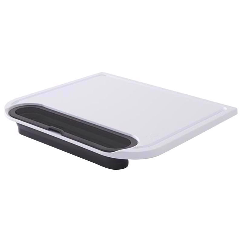 Weber Plastic Cutting Board 12.18 in. L X 13.81 in. W