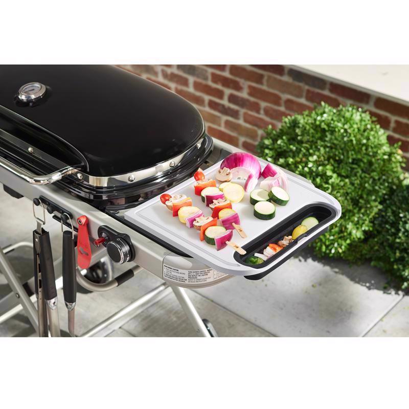 Weber Plastic Cutting Board 12.18 in. L X 13.81 in. W
