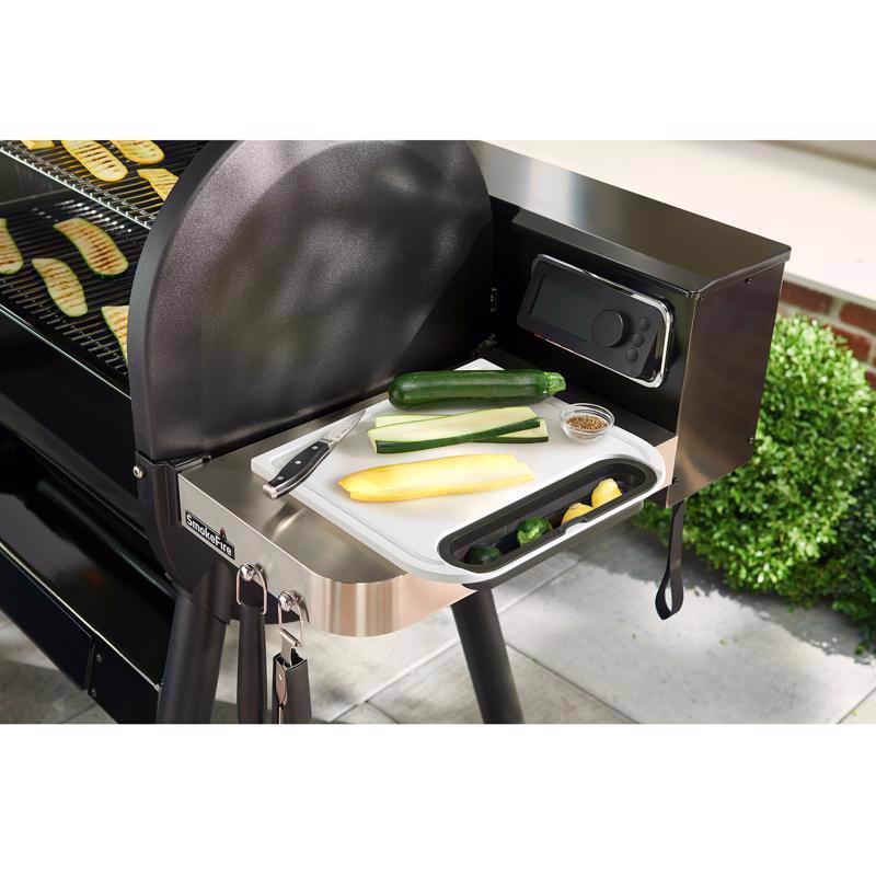 Weber Plastic Cutting Board 12.18 in. L X 13.81 in. W