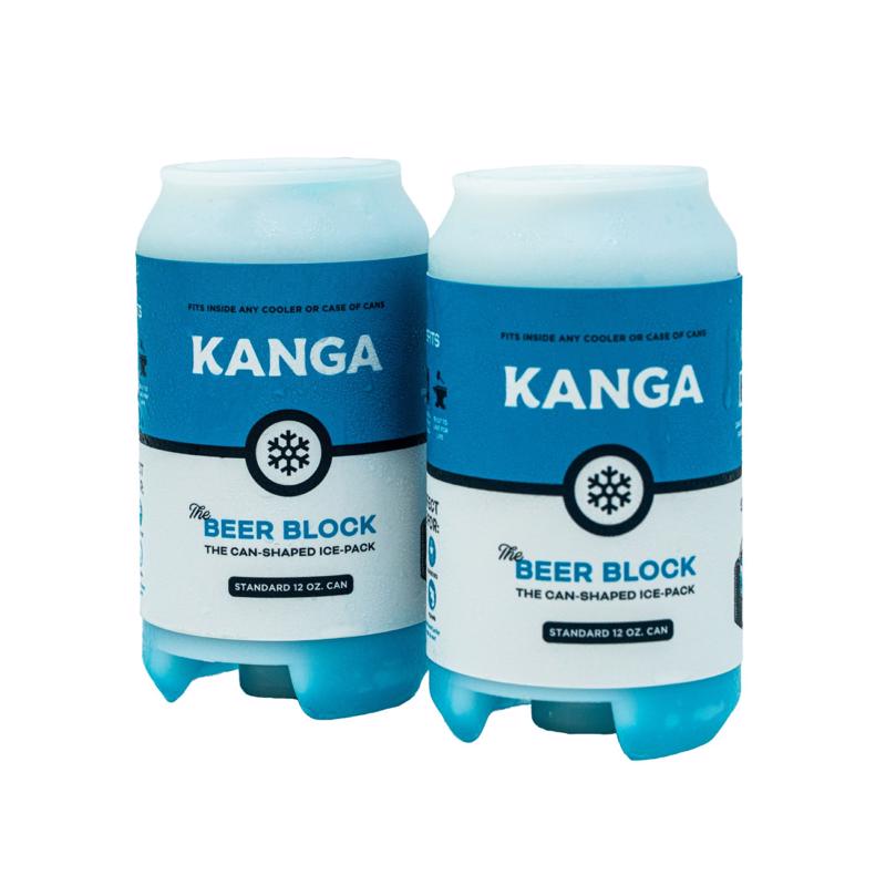 Kanga The Beer Block Ice Pack 12 oz