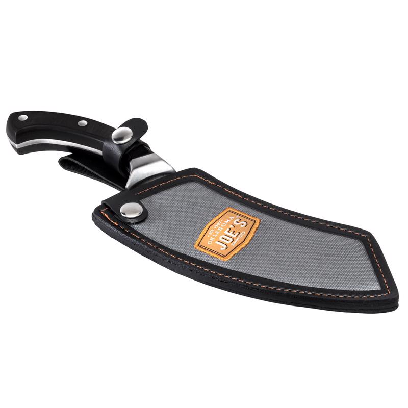 Oklahoma Joe's Blacksmith Carbon Steel Cleaver
