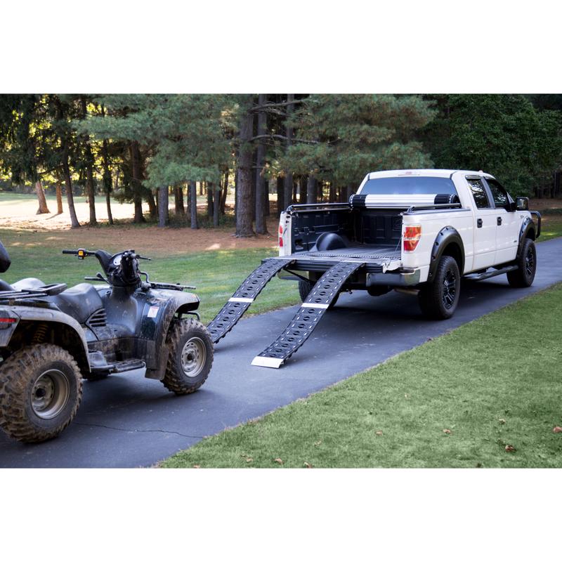 CargoSmart Hybrid Black Centerfold Loading Ramp ATVs