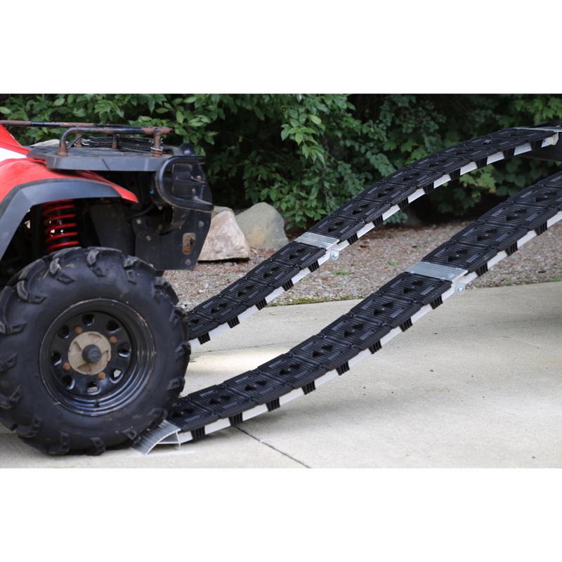 CargoSmart Hybrid Black Centerfold Loading Ramp ATVs