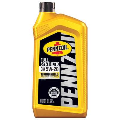 Pennzoil 5W-20 Gasoline Synthetic Motor Oil 1 qt
