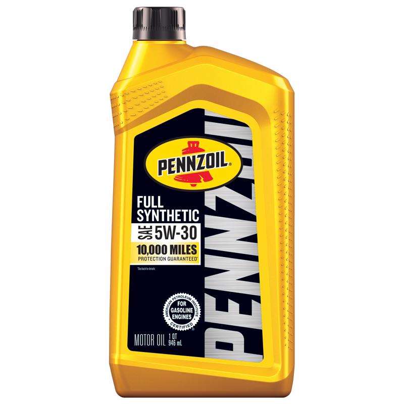 Pennzoil 5W-30 Gasoline Synthetic Motor Oil 1 qt