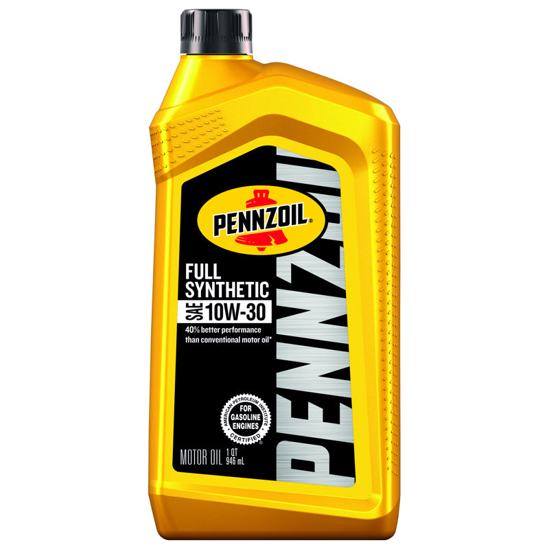 Pennzoil 10W-30 Gasoline Synthetic Motor Oil 1 qt