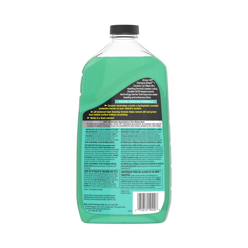 Armor All Extreme Shield Ceramic Concentrated Car Wash 50 oz
