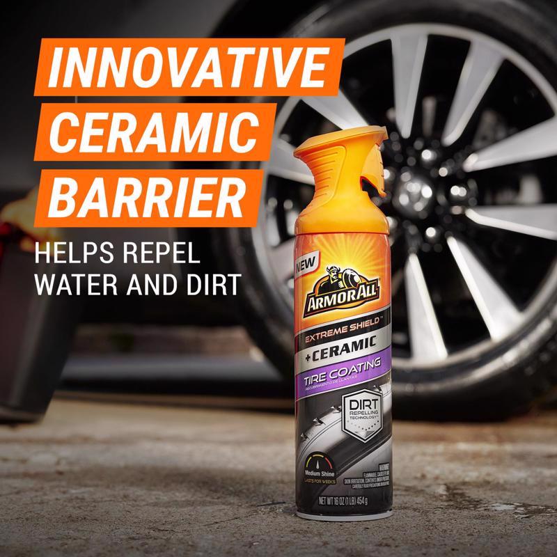 Armor All Extreme Shield + Ceramic Tire Coating 16 oz