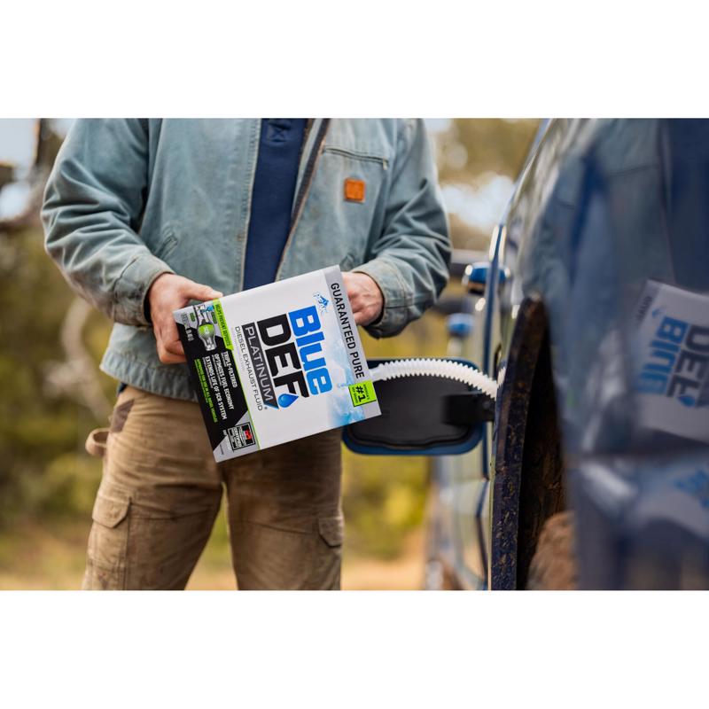 PEAK BlueDEF PLATINUM Diesel Deisel Exhaust Fluid 2.5 gal