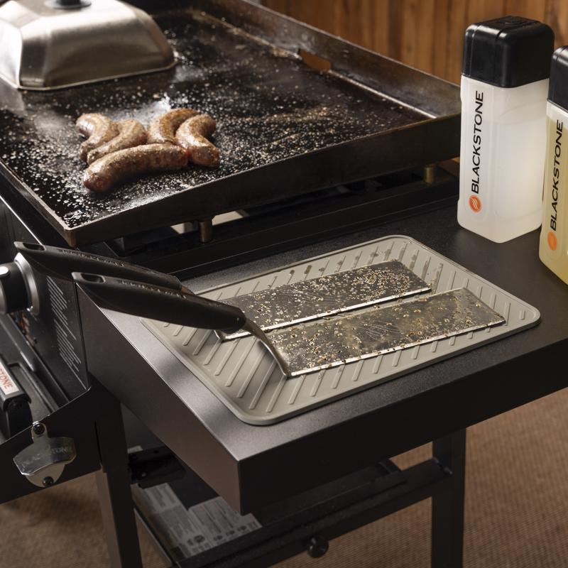 Blackstone Silicone Gray Spatula Mat