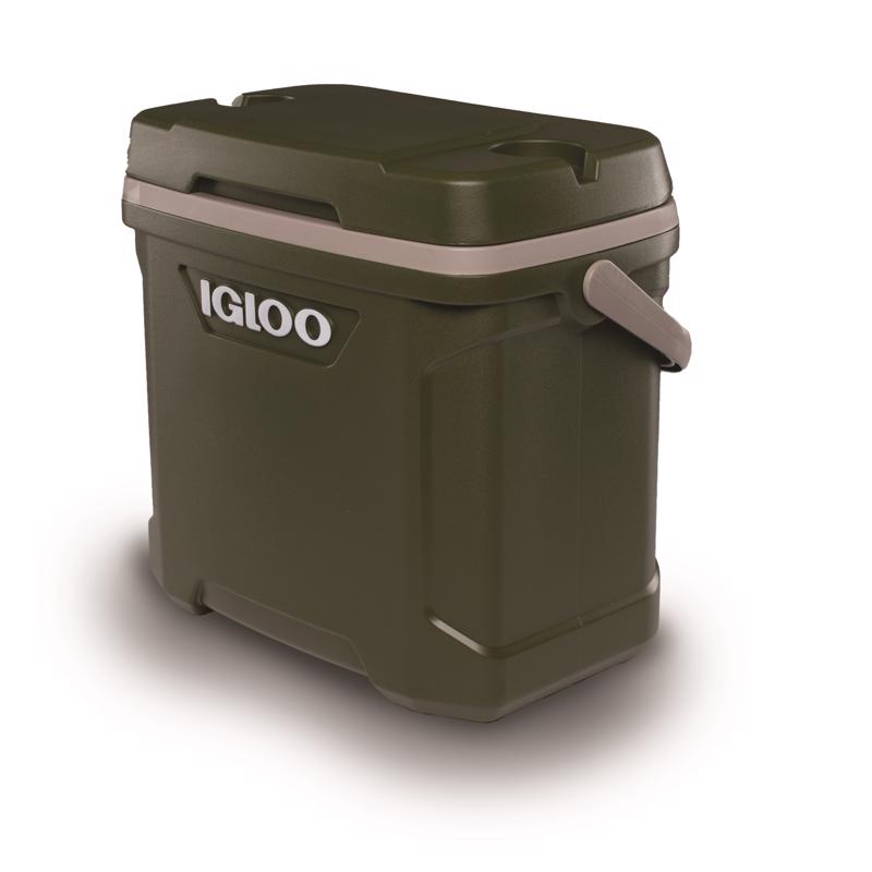 Igloo Sportsman Green 30 qt Hard Cooler