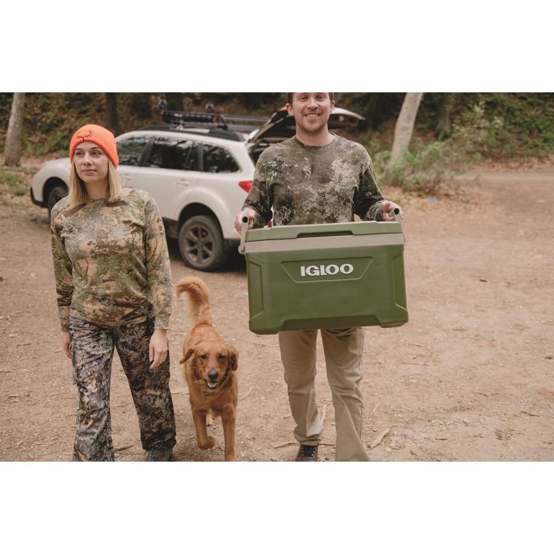 Igloo Sportman Green 52 qt Cooler