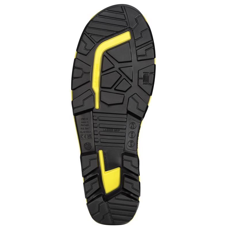 Dunlop Men's Safety Toe Boots 9 US Gray 1 pair