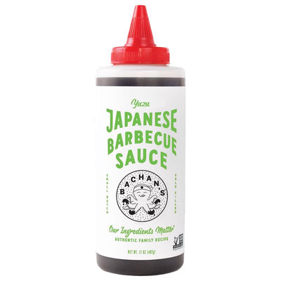 Bachan's Yuzu BBQ Sauce 17 oz