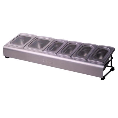 Ooni Stainless Steel Toppings Container
