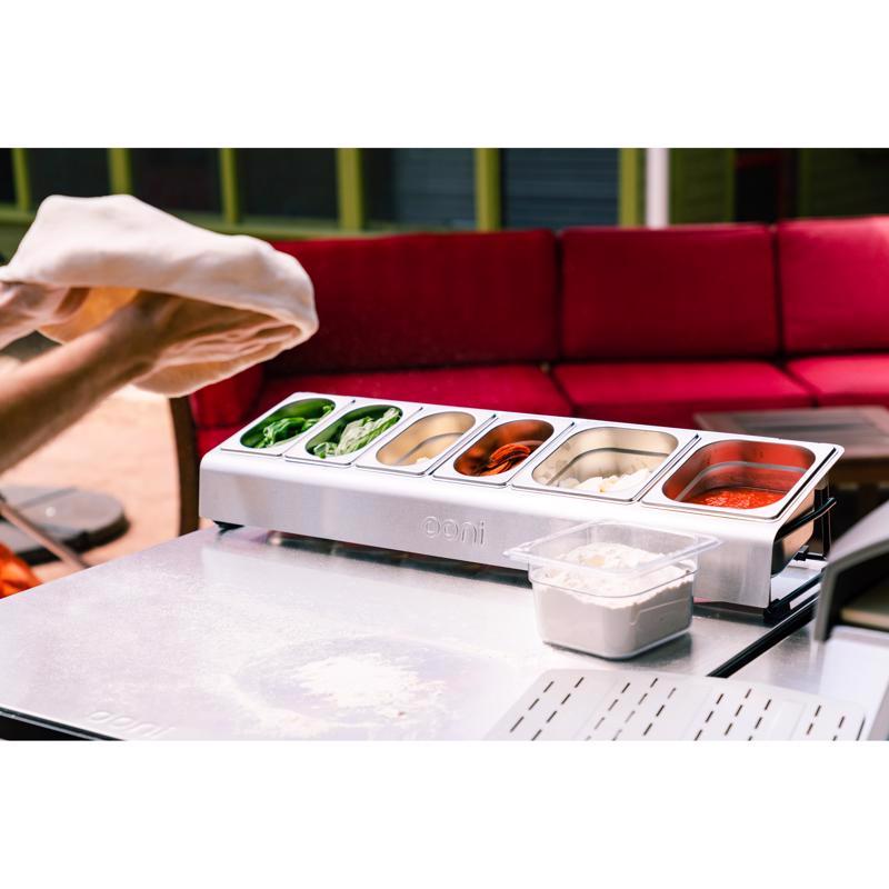 Ooni Stainless Steel Toppings Container