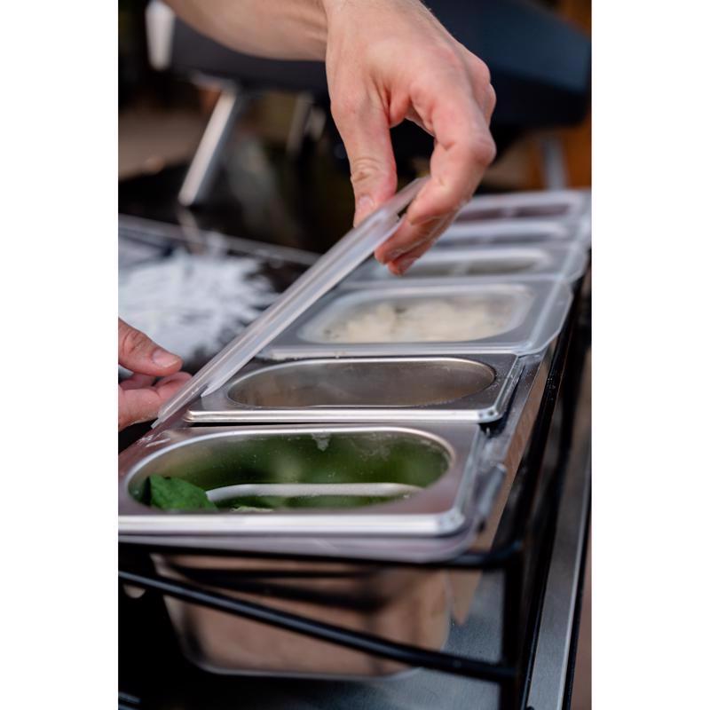 Ooni Stainless Steel Toppings Container