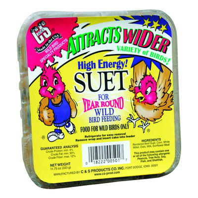 C&S Products Wild Bird Food 11.75 oz