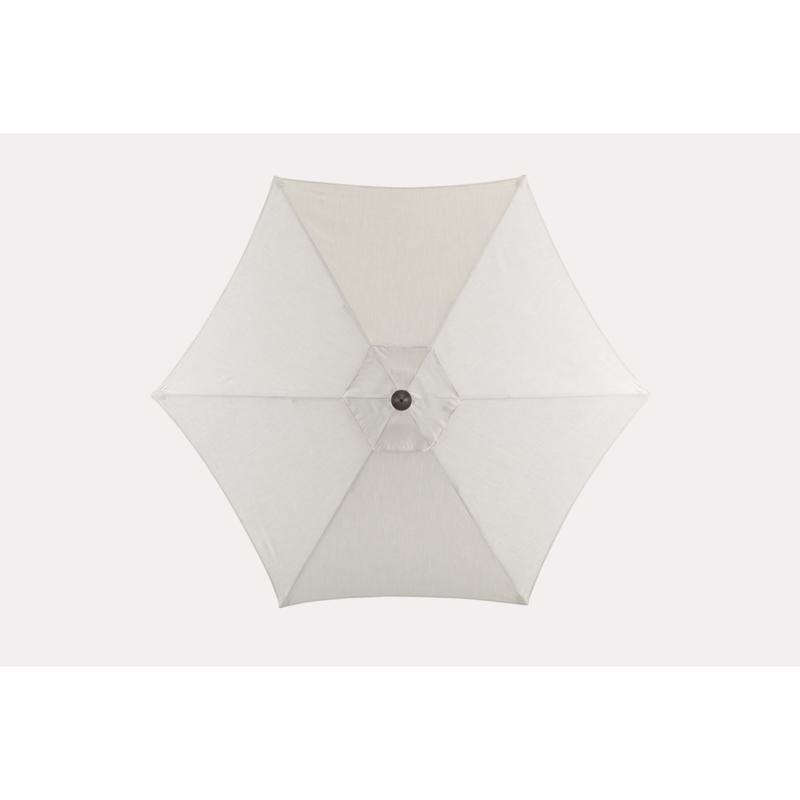 Living Accents Wilmette 9 ft. Tiltable Beige Patio Umbrella