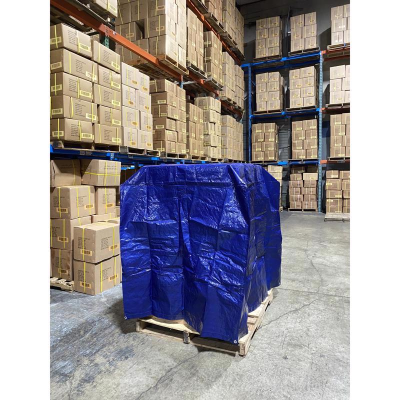 Foremost Dry Top 48 in. W X 5 ft. L Pallet Cover