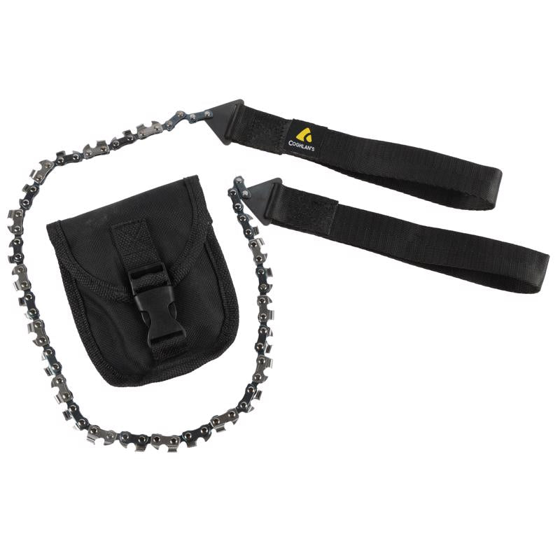 Coghlan's Black Pocket Chainsaw 6.14 in. H X 4 in. W X 21.6 in. L 1 each