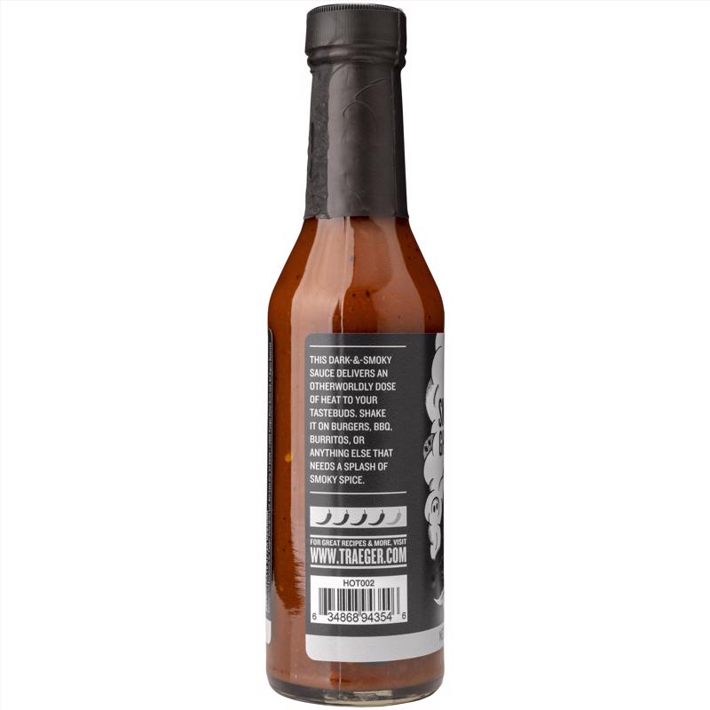 Traeger Smokey Chipotle & Ghost Pepper Hot Sauce 8.75 oz