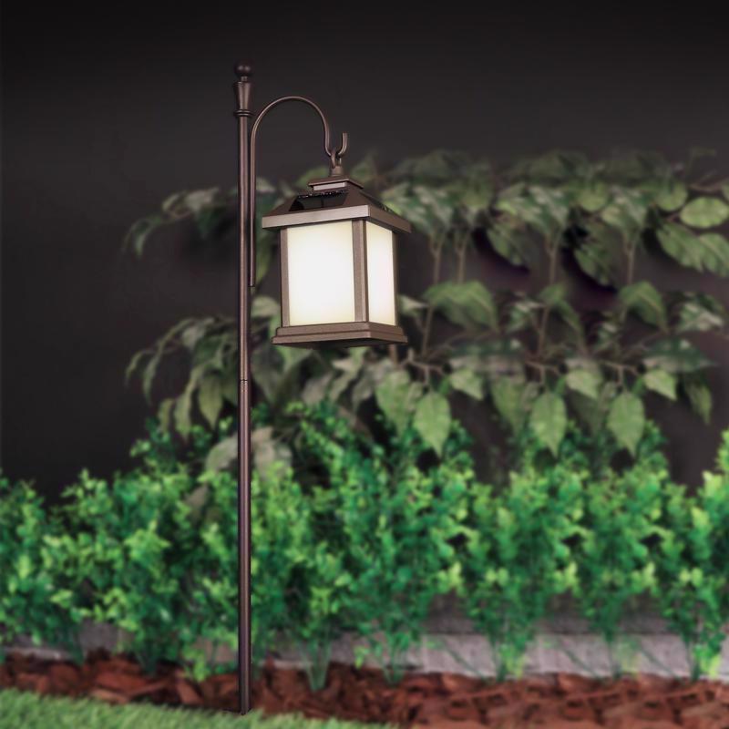 Feit Bronze Metal 48 in. H Shepherd's Hook