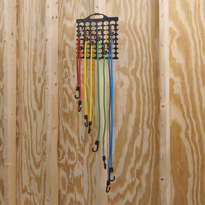 Wrap-It Bungee Buddy Assorted Bungee Cord Set 11.50 in. L 8 pk