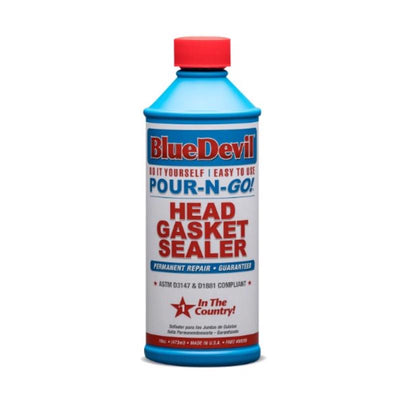 Blue Devil Pour-N-Go Type-1 Gasket Sealant 16 oz