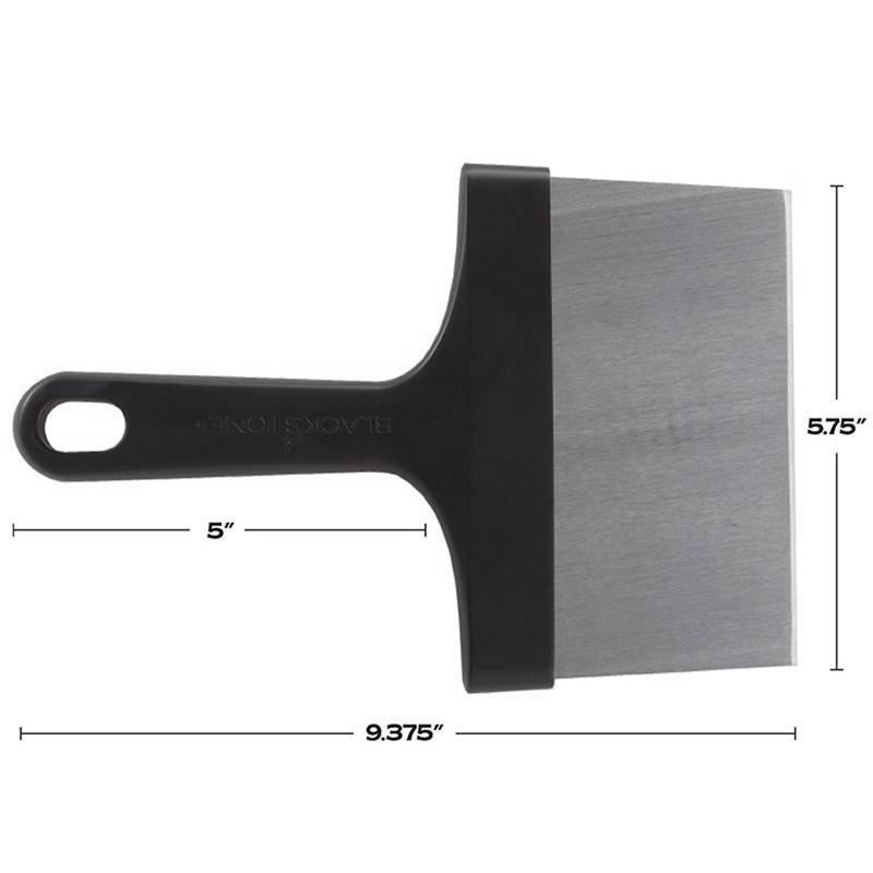 Blackstone Griddle Scraper 5.75 in. H X 9.38 in. L