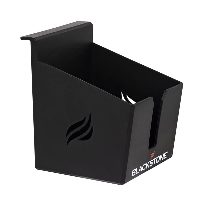 Blackstone Metal Black Griddle Tool Holder