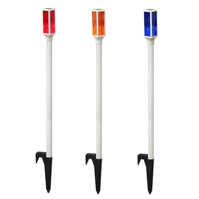 Alpine Multicolored Plastic/Resin 42 in. H X 2 in. L X 2 in. W Driveway Marker Set Outdoor Garden St