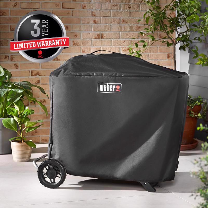 Weber Traveler Black Grill Cover