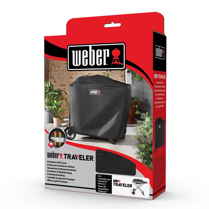 Weber Traveler Black Grill Cover