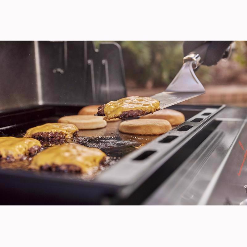 Weber Genesis 300 Series Rust Resistant Griddle Insert 25.7 in. L X 18.7 in. W