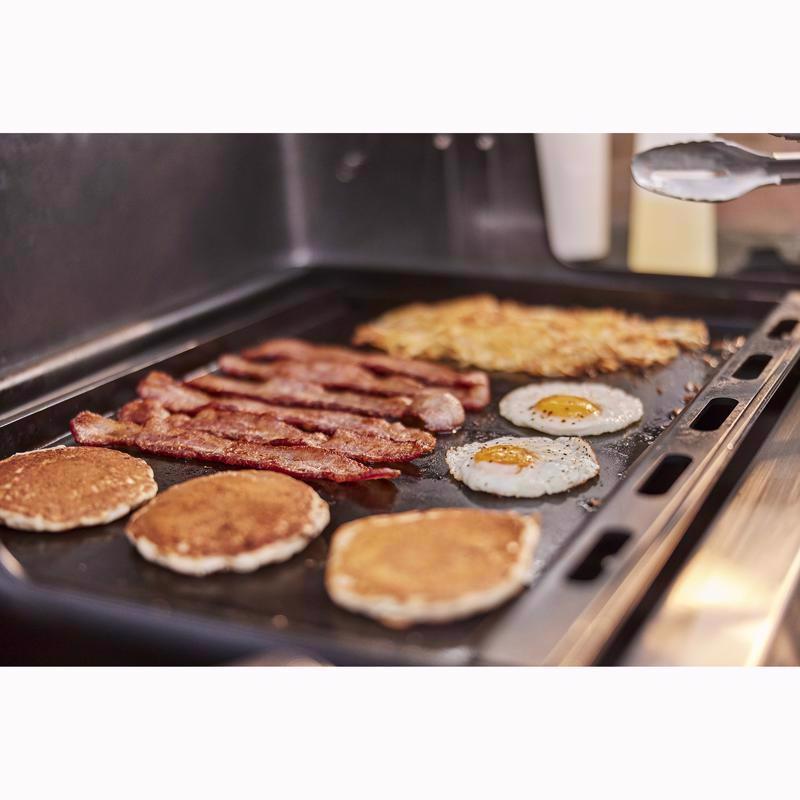 Weber Genesis 300 Series Rust Resistant Griddle Insert 25.7 in. L X 18.7 in. W