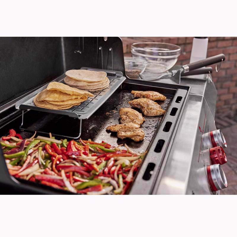 Weber Genesis 300 Series Rust Resistant Griddle Insert 25.7 in. L X 18.7 in. W
