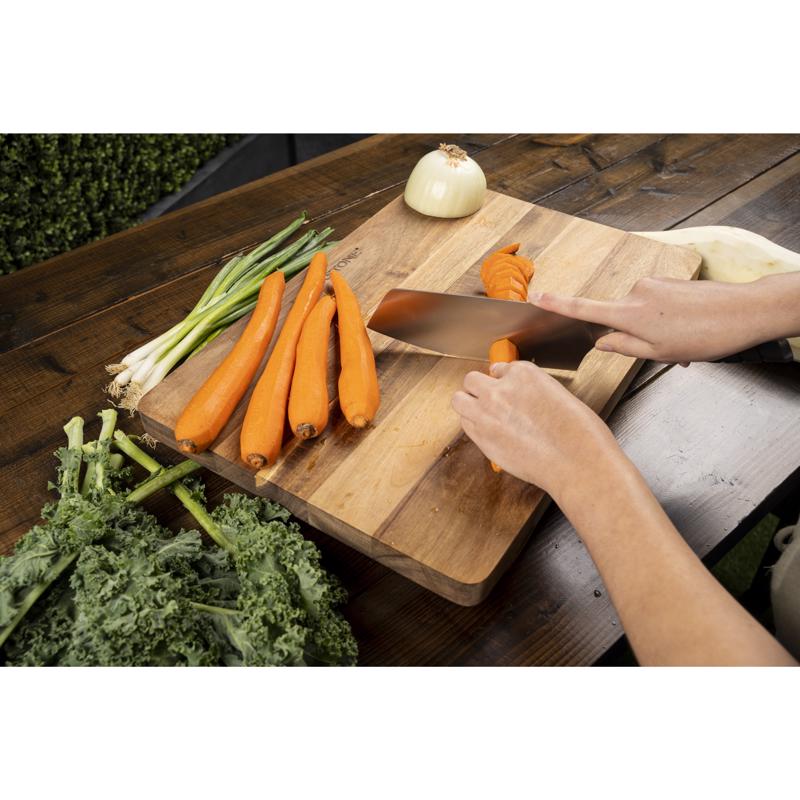Blackstone Griddle Top 17 in. L X 12 in. W X 1 in. Wood Cutting Board
