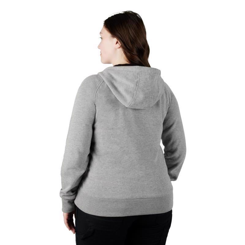 Milwaukee M12 L Long Sleeve Women's Heated Hoodie Kit Gray