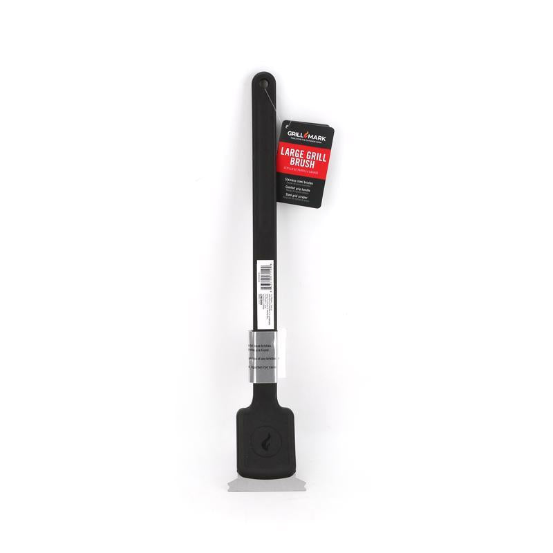 Grill Mark Grill Brush 18 in. L
