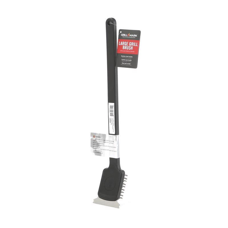 Grill Mark Grill Brush 18 in. L