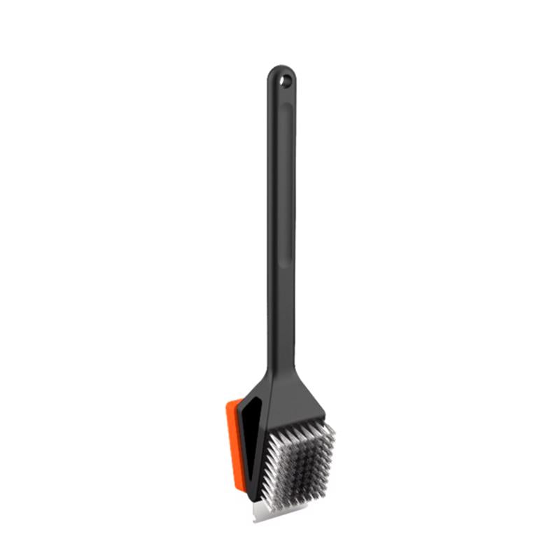 Grill Mark Grill Brush with Scraper
