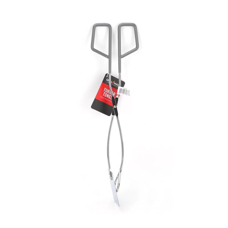 Grill Mark Steel Silver Grill Tongs