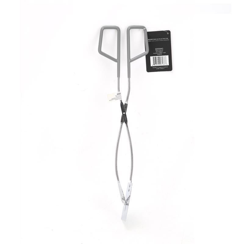 Grill Mark Steel Silver Grill Tongs