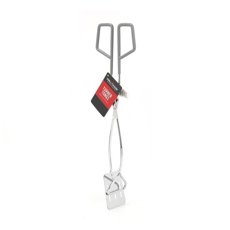 Grill Mark Steel Silver Grill Tongs