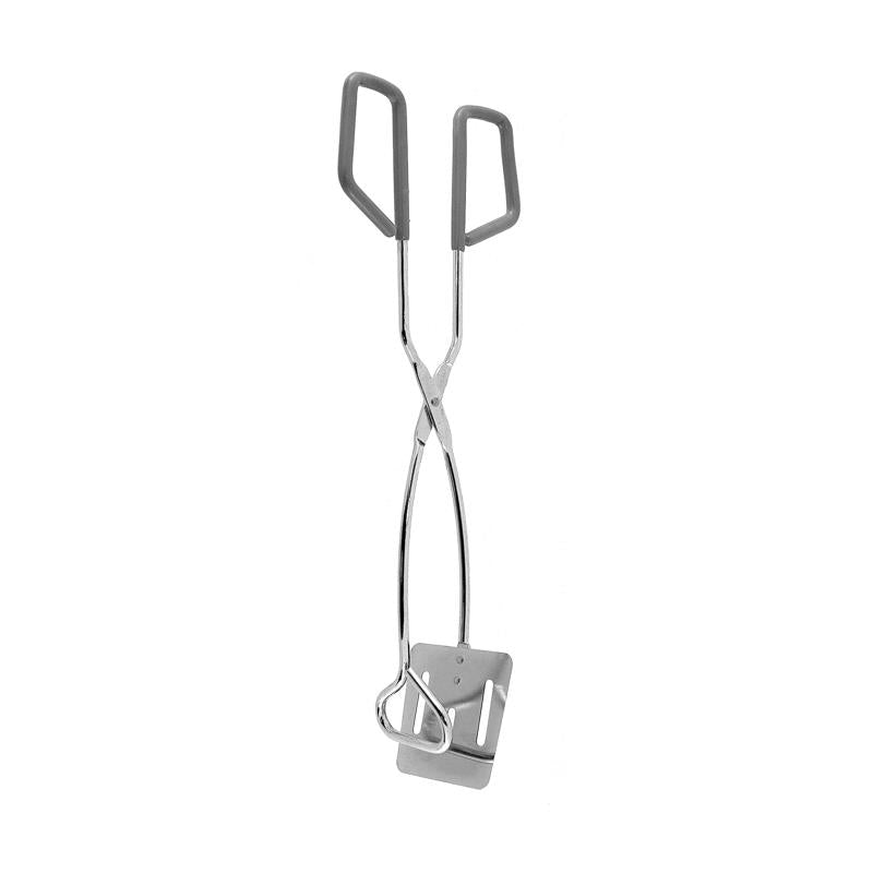 Grill Mark Steel Silver Grill Tongs