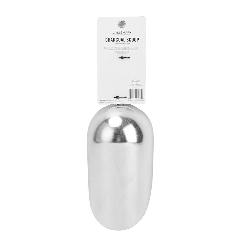 Grill Mark Aluminum Silver Charcoal/Pellet Scoop